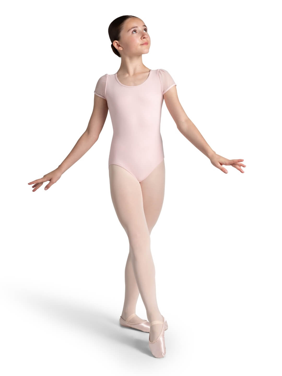 Zapatilla de Ballet Margarita de Satén - Niños Pequeños