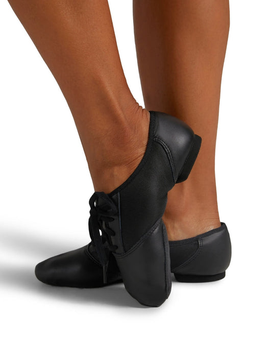 Chaussure de Jazz à Semelle en Daim