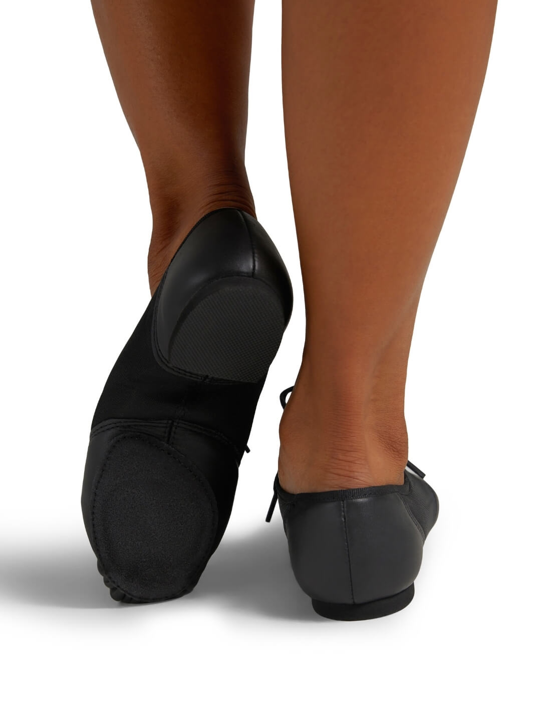 Zapatilla de Jazz con Suela de Ante
