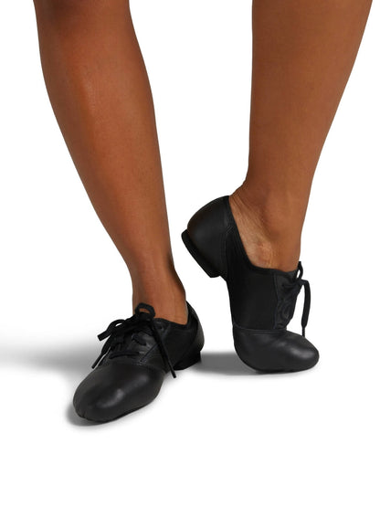 Zapatilla de Jazz con Suela de Ante