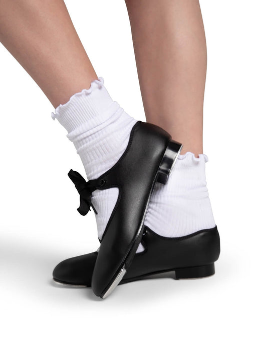 Capezio - PU Jr. Tyette Tap Schoen - Child