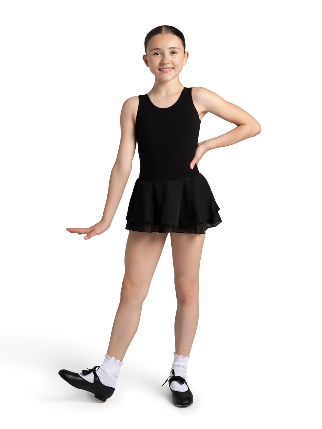 Souliers de claquettes PU Jr. Tyette pour enfant