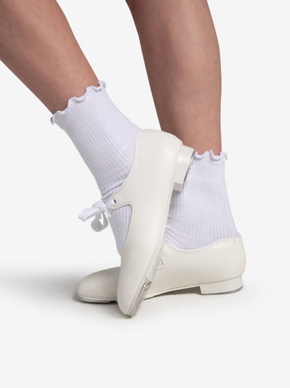 Souliers de claquettes PU Jr. Tyette pour enfant