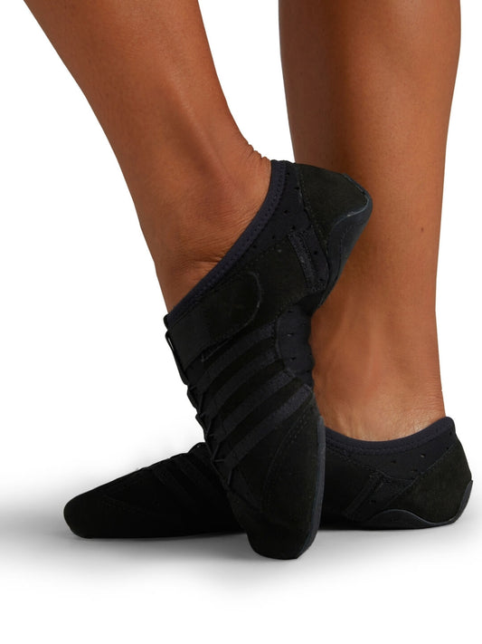 Capezio - Jag Suede Sole Jazz Schoen