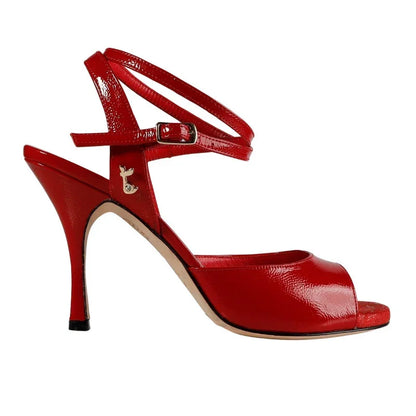 Tangolera - A31CL Red Patent Soft Heel - Miss Salsa