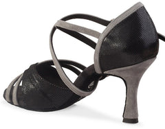 Elegant handmade Elite Athena 061-240 dance sandal, featuring a stylish design suitable for Salsa and Tango.