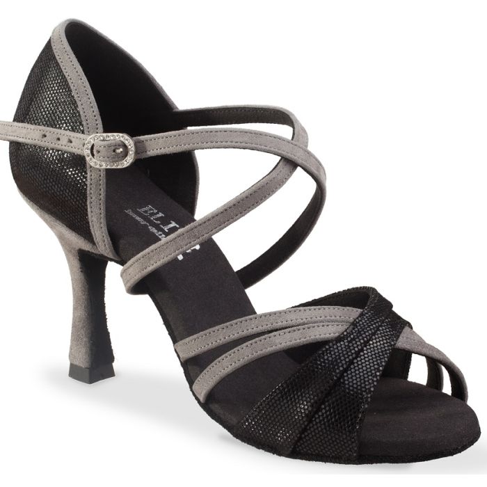 Handcrafted Elite Athena 061-240 dance sandal for salsa, tango, and kizomba with elegant design and double cushioning.