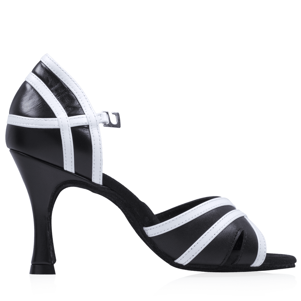 Ray Rose - Aurora - Black/White Leather