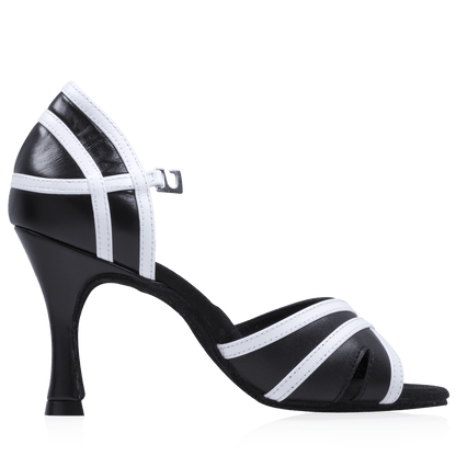 Ray Rose - Aurora - Black/White Leather
