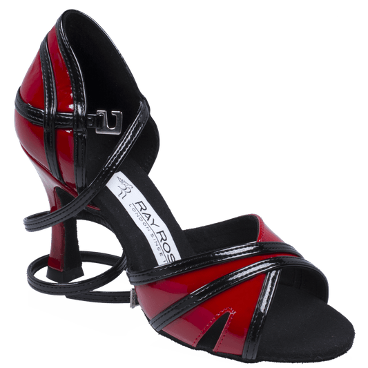 Aurora - Red/Black Patent