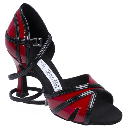 Aurora - Red/Black Patent