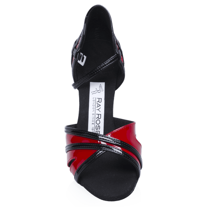 Ray Rose - Aurora - Red/Black Patent