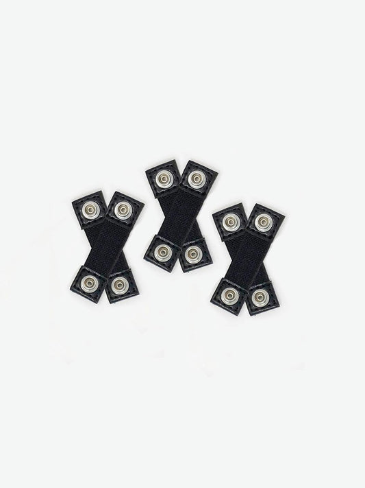 Elásticos a presión de 34 mm