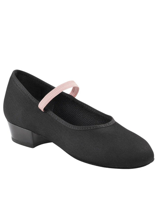 Capezio - Academy Character Schoen w/ 1" Heel