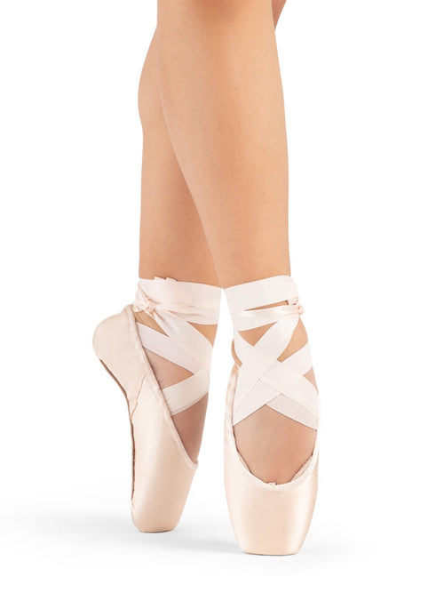 Ava #3.5 Shank Pointe Schoen | Petal Pink