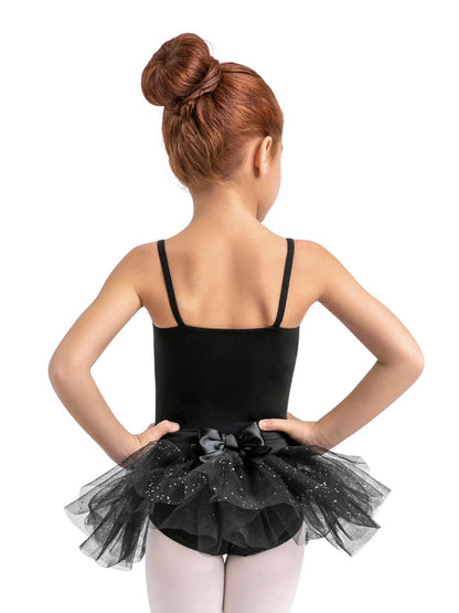 Children's Collection Belted Camisole Tutu Dress - Girls