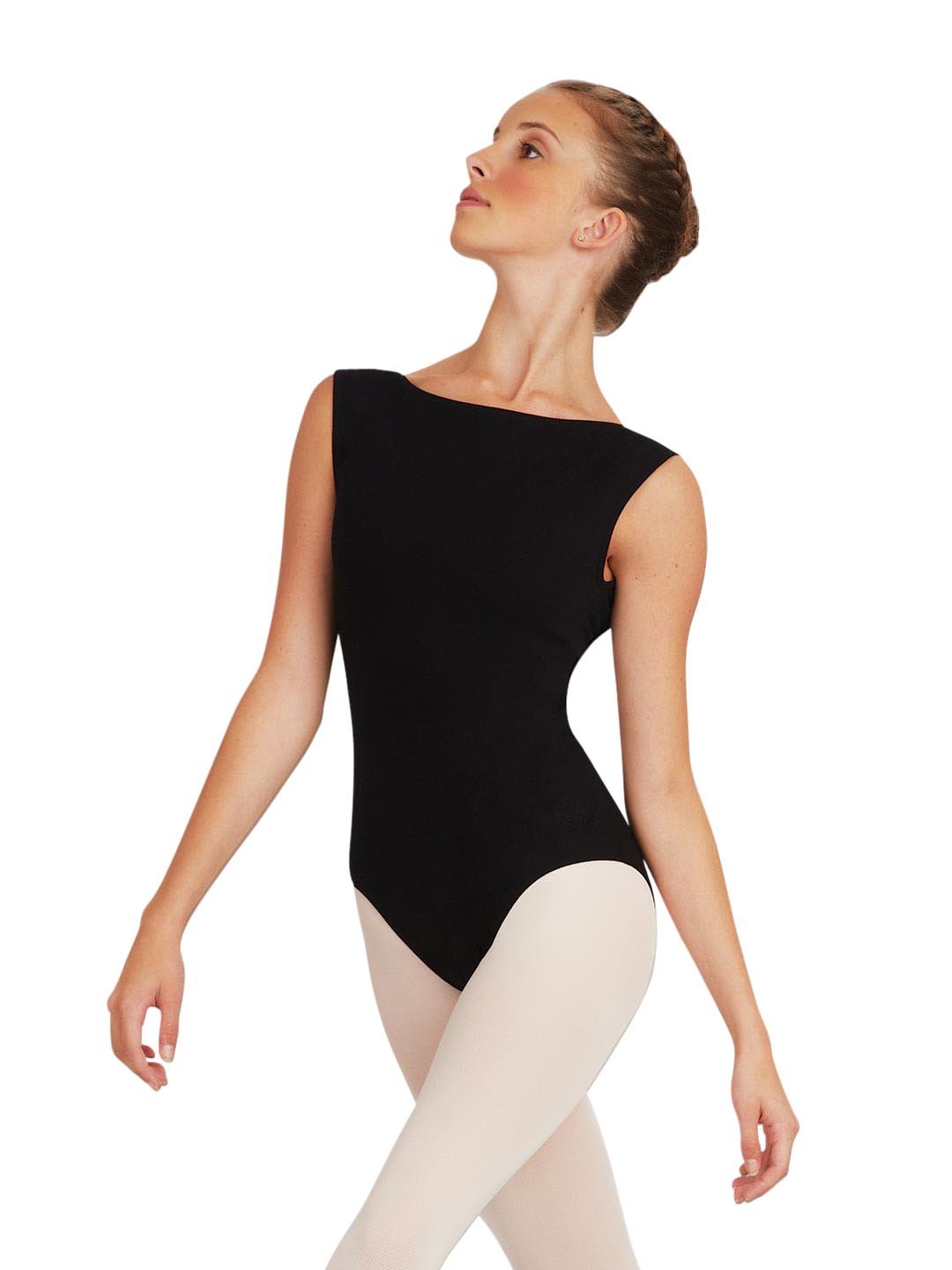 Boat Neck Camisole Leotard