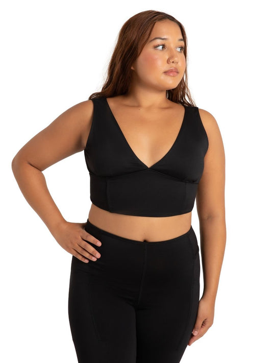 Capezio - Building Strength Goddess Sculpt Bra Tank