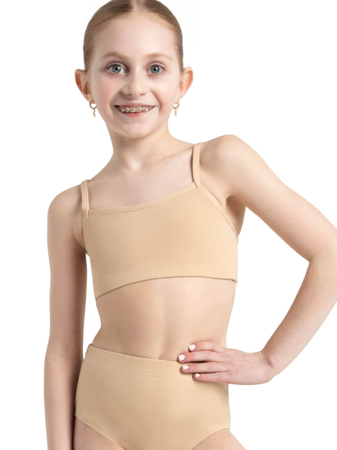 Top de Sujetador Camisola - Niñas