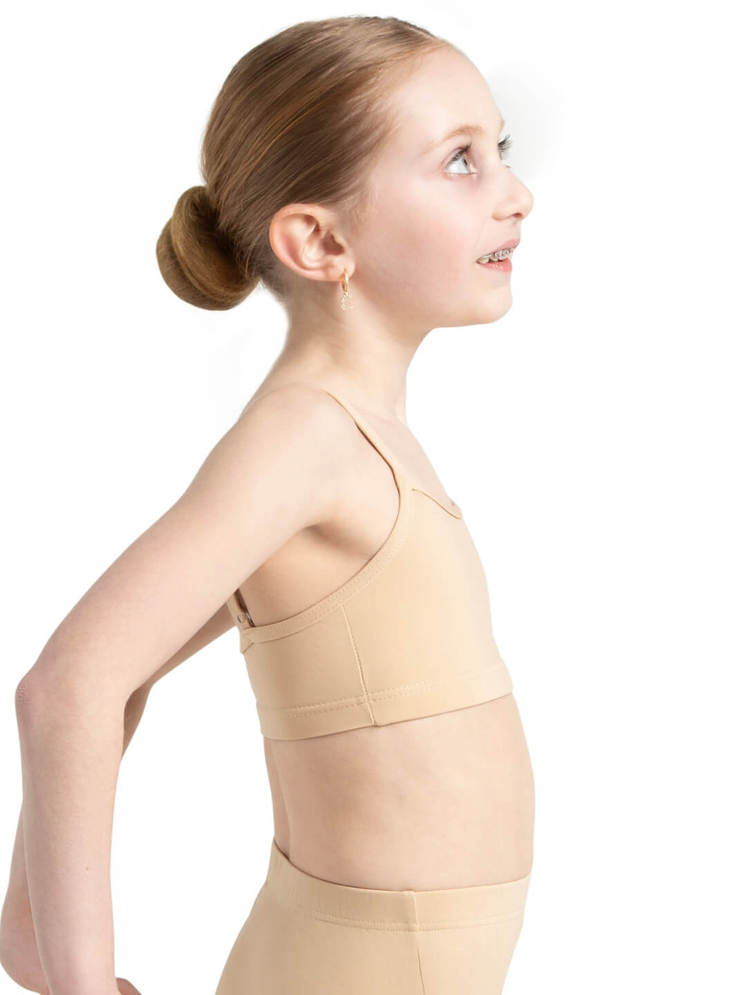 Top de Sujetador Camisola - Niñas
