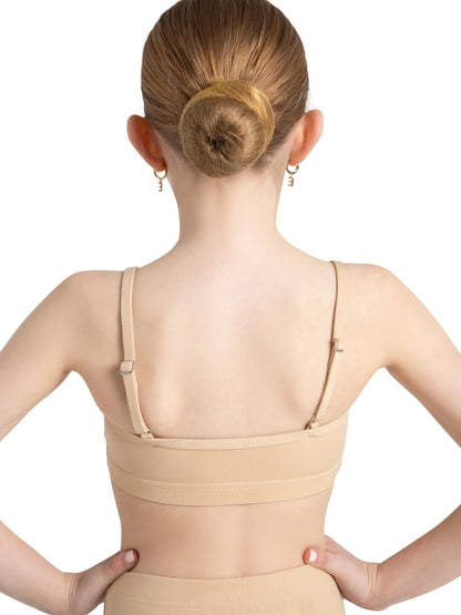 Top de Sujetador Camisola - Niñas