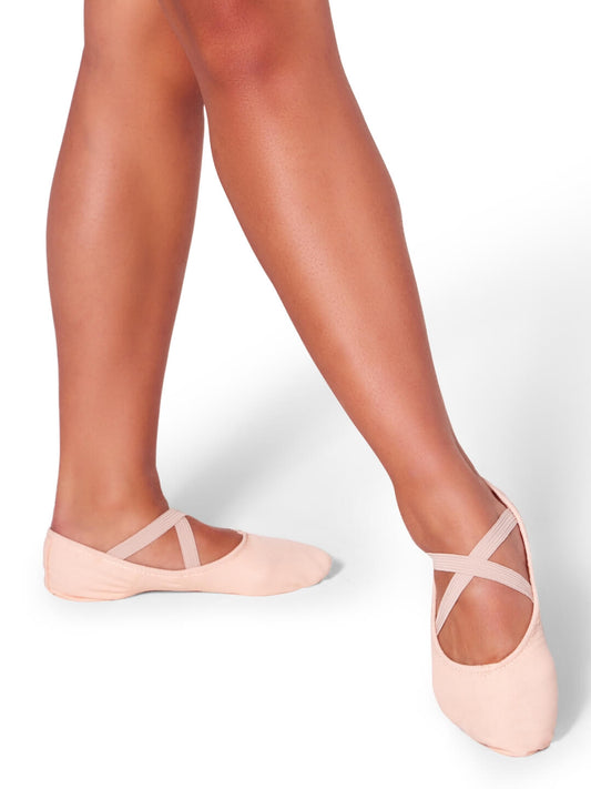 Capezio - Canvas Juliet Ballet Schoen