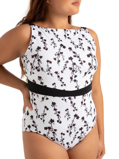 C'Est La Vie Fleur Leotard