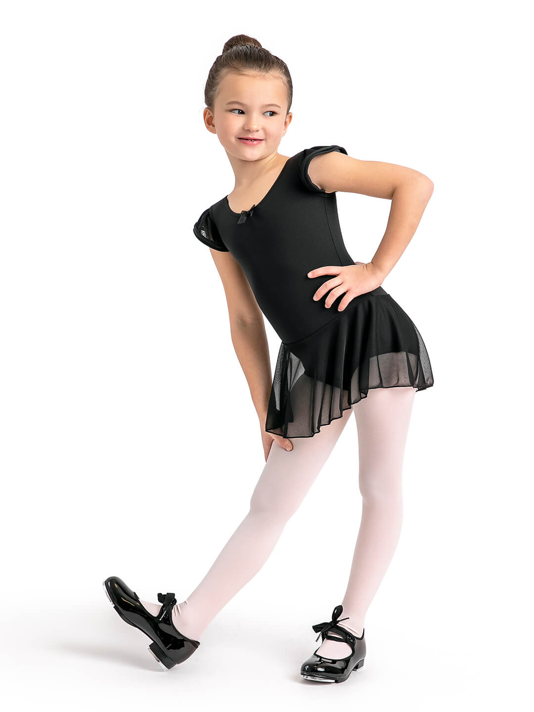 Children's Collection: Flutter Sleeve Dress for Girls