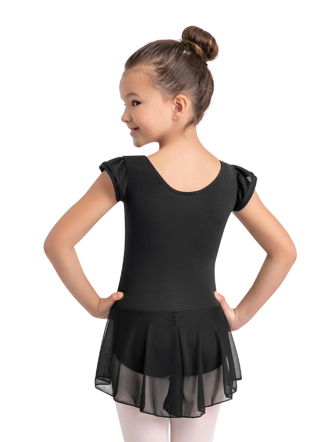 Children's Collection: Flutter Sleeve Dress for Girls