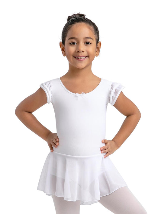 Children's Collection: Flutter Sleeve Dress for Girls