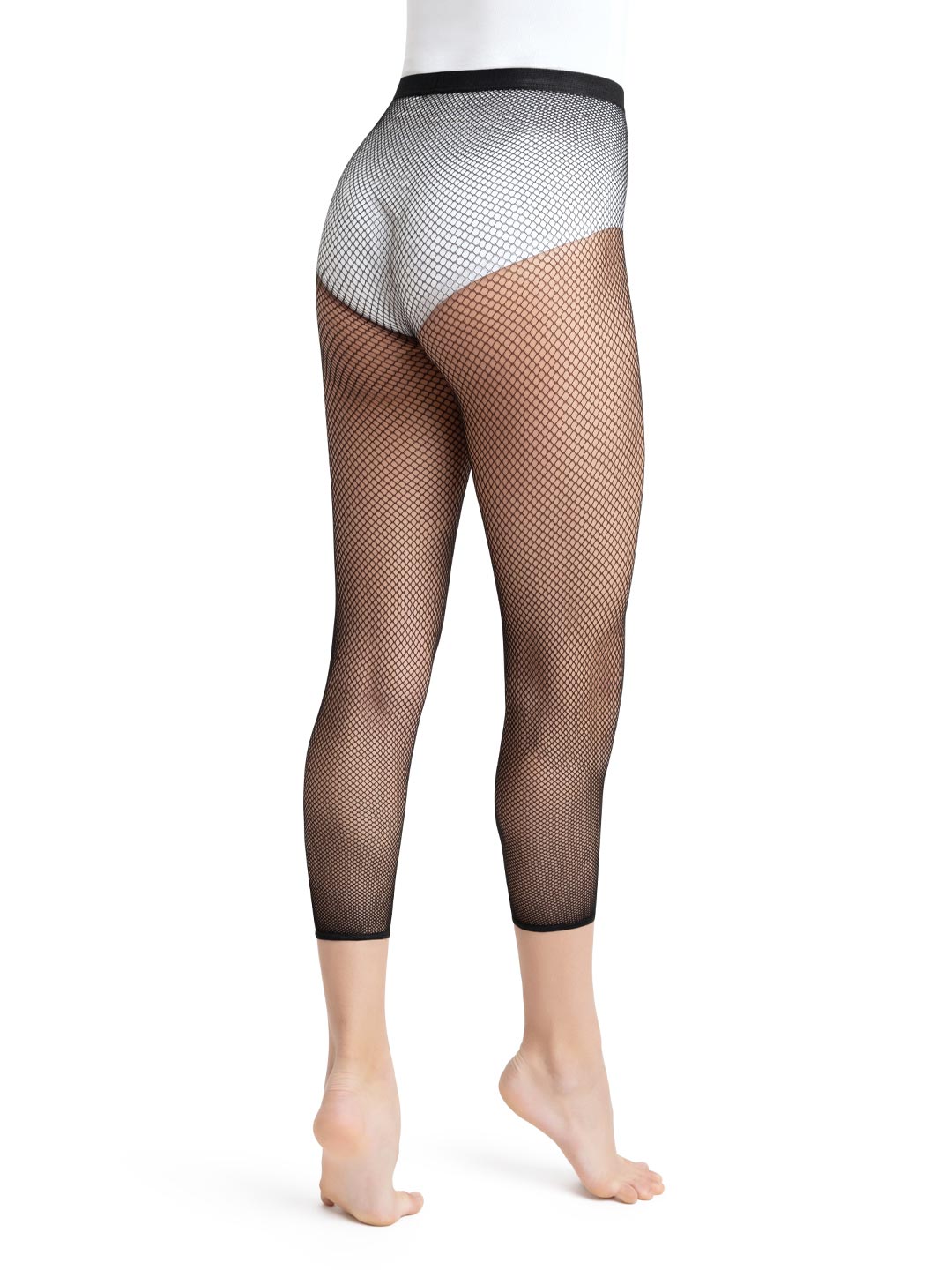 Crop Classic Fishnet Tight