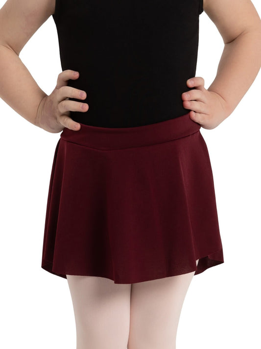 Capezio - Curved Pull-On Skirt - Tween