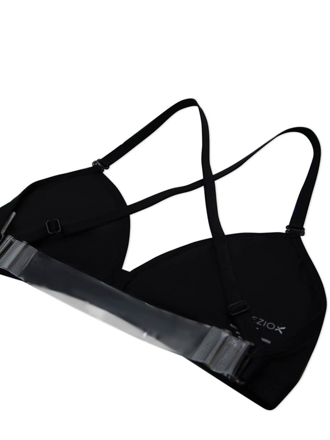 Sujetador de Espalda Transparente con Cuello Profundo - Para Niñas