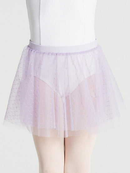 Falda de doble capa para poner - Niñas