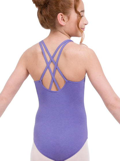 Double Strap Camisole Leotard - Girls