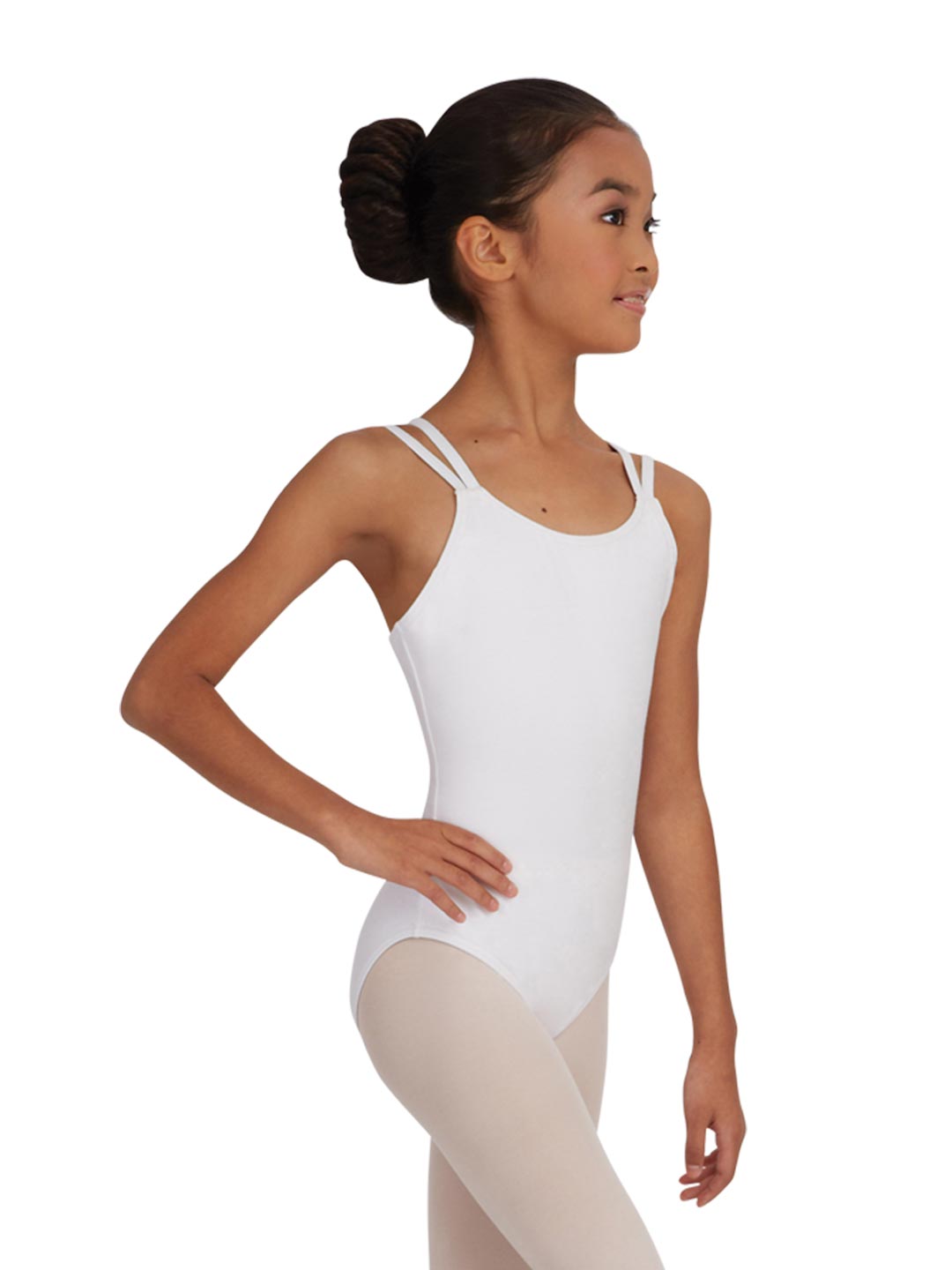 Double Strap Camisole Leotard