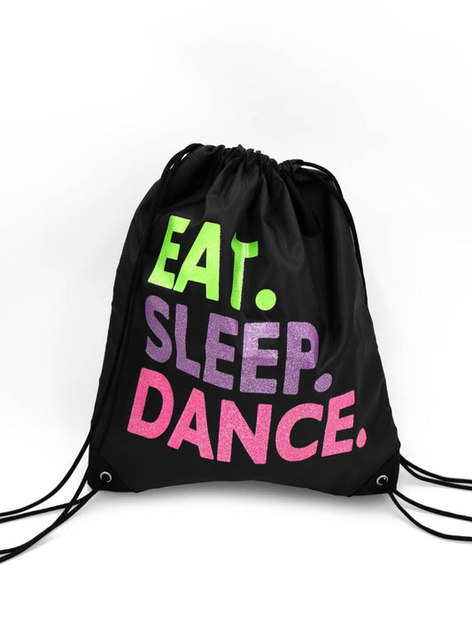 Manger. Dormir. Danser. Sac à cordon
