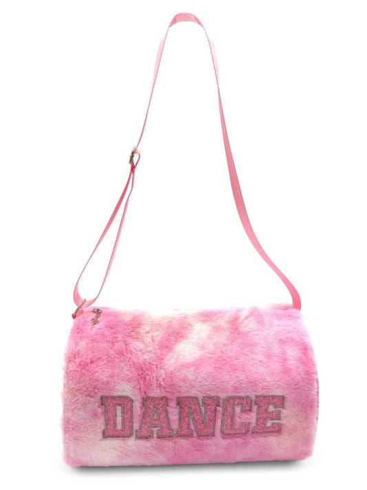 Sac de danse en fausse fourrure