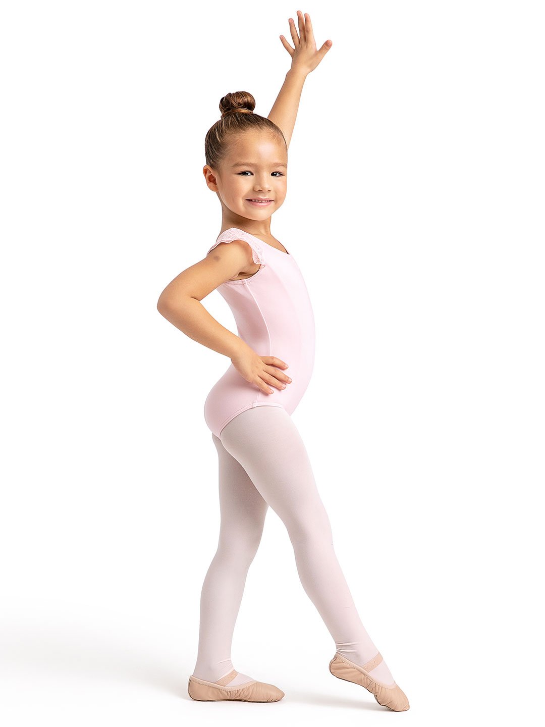 Children's Collection Flutter Sleeve Princess Leotard - Girls