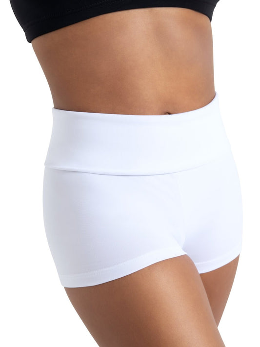 Capezio - Fold-Over Boyshort