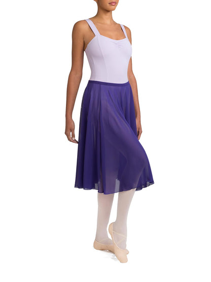 Mid Calf Full Circle Skirt