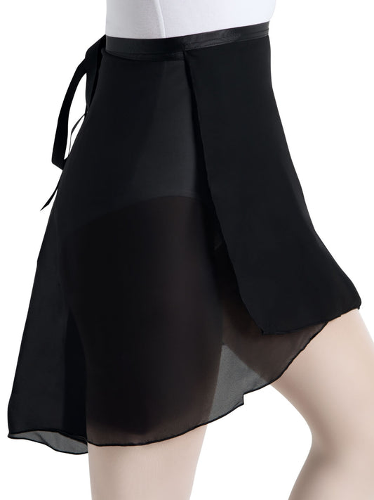 Capezio - Georgette Long Wrap Skirt