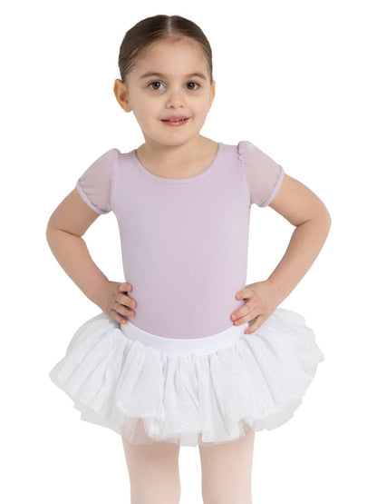 Tutú de lentejuelas para niñas