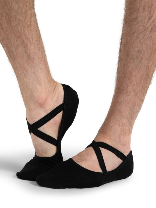 Hanami® Canvas Ballet Schoen | Black