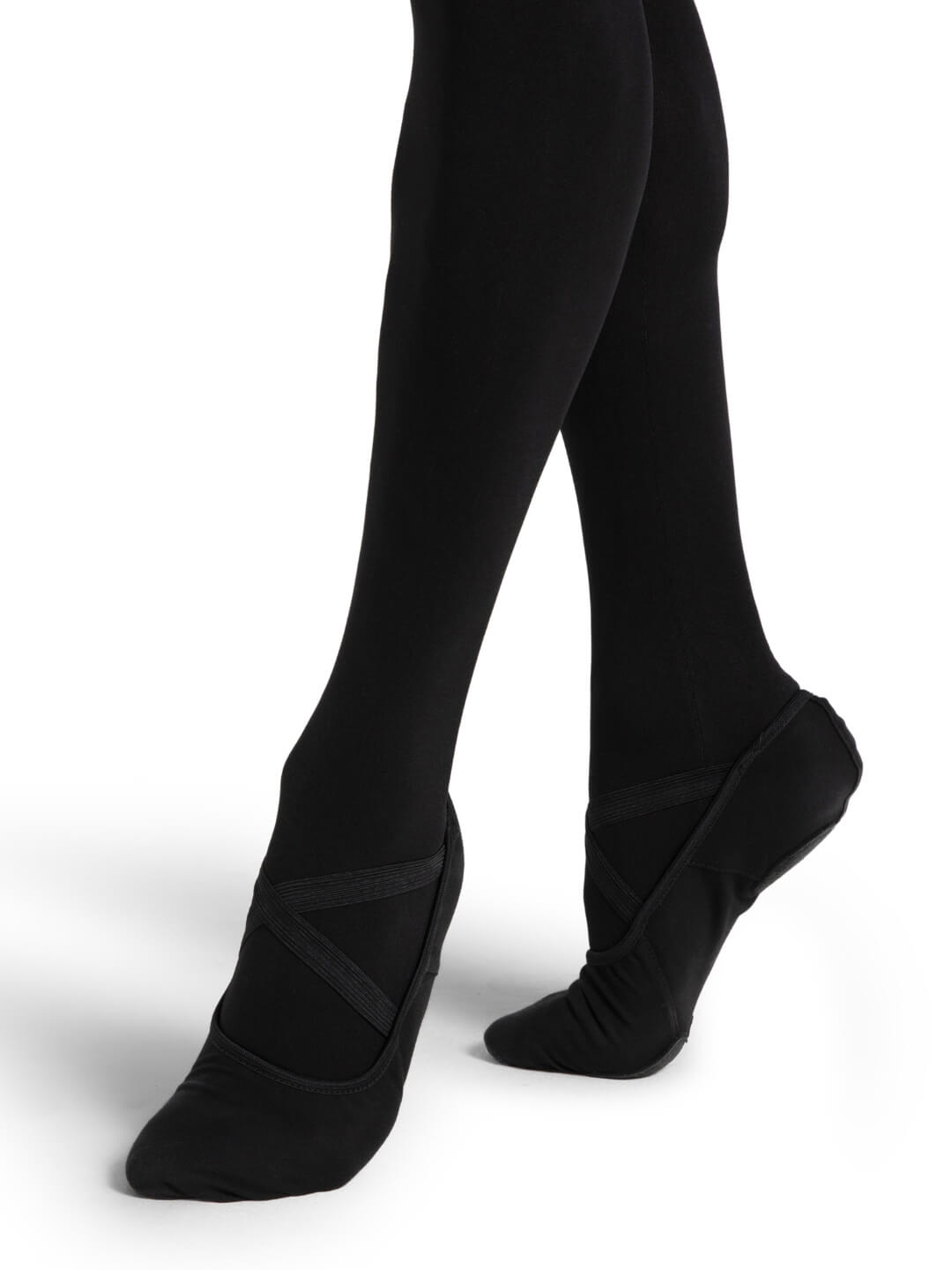 Hanami® Canvas Ballet Schoen | Black