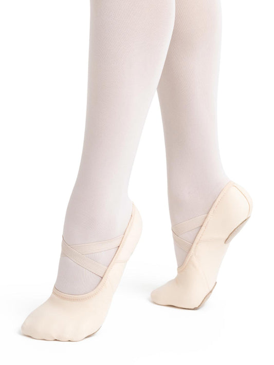 Capezio - Hanami® Canvas Ballet Schoen | Light Pink