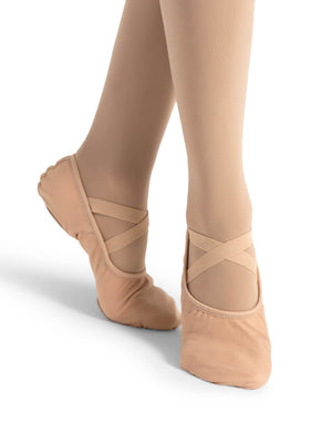Capezio - Hanami® Canvas Ballet Schoen | Nude