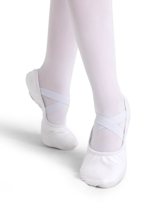 Capezio - Hanami® Canvas Ballet Schoen | White