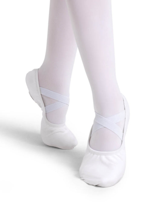 Hanami® Canvas Ballet Schoen | White
