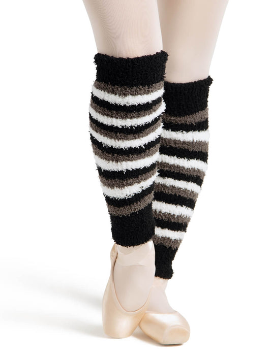 Capezio - Harmonie 18" Striped Pamper Legwarmer